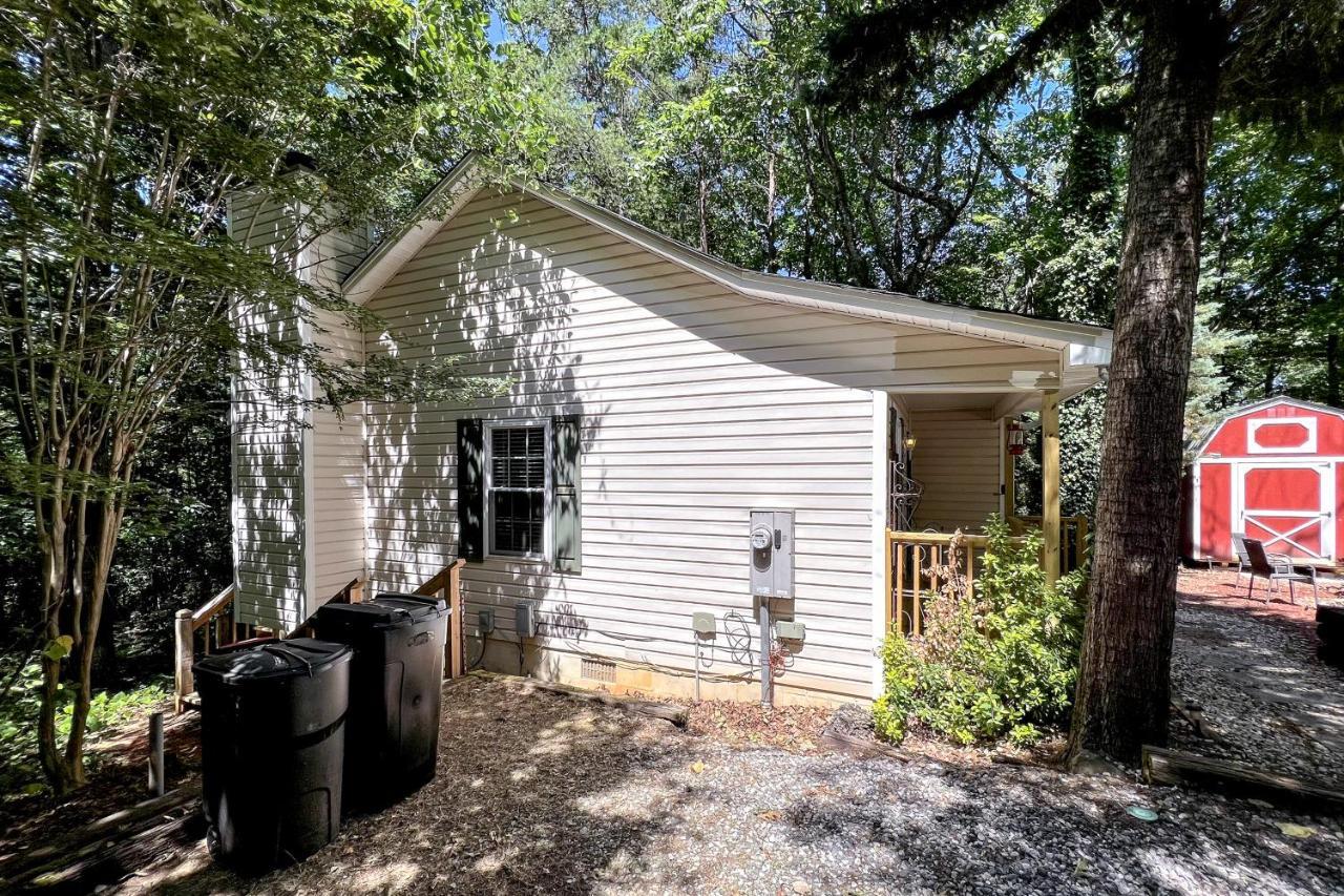 Sautee Nacoochee Serenity Cottage מראה חיצוני תמונה